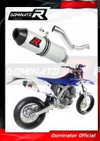 Laděný výfuk DOMINATOR YAMAHA WR450F 12-15 OVÁLNÁ KONCOVKA MX