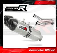 Laděný výfuk DOMINATOR YAMAHA XJ600 92-04 KONCOVKY HP1