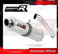 Laděný výfuk DOMINATOR SUZUKI GSXR 1000 05-06 KULATÁ KONCOVKA STANDART