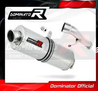 Laděný výfuk DOMINATOR Honda CBF 500 04-05 OVÁLNÁ KONCOVKA