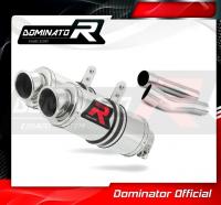 Laděný výfuk DOMINATOR DUCATI MONSTER 750 96-02 KULATÉ KONCOVKY KRÁTKÉ GP1