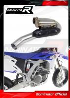 Laděný výfuk DOMINATOR YAMAHA WR450F 07-11 koleno výfuku Power Bomb