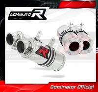 Laděný výfuk DOMINATOR SUZUKI SV1000 03-07 KULATÉ KONCOVKY KRÁTKÉ GP1