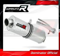 Laděný výfuk DOMINATOR Honda CB500X 13-16 OVÁLNÁ KONCOVKA