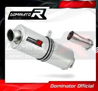 Laděný výfuk DOMINATOR BMW R1250R 18-20 OVÁLNÁ KONCOVKA