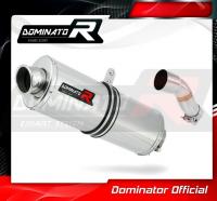 Laděný výfuk DOMINATOR YAMAHA YBR250 OVÁLNÁ KONCOVKA