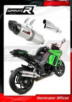 Laděný výfuk DOMINATOR Kawasaki Z1000 SX 10-19 KONCOVKY HP1