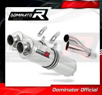 Laděný výfuk DOMINATOR Kawasaki Z1000 14-16 KULATÉ KONCOVKY STANDART