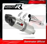 Laděný výfuk DOMINATOR Kawasaki Z1000 14-16 KONCOVKY HP1