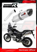 Laděný výfuk DOMINATOR YAMAHA XTZ660 TENERE 08-16 KONCOVKA HP1