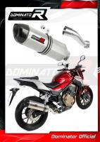 Laděný výfuk DOMINATOR HONDA CB 500F 16-19 koncovka HP1