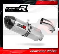 Laděný výfuk DOMINATOR SUZUKI GSXR 600 / 750 11-19 KONCOVKA HP1