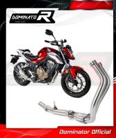 Laděný výfuk DOMINATOR HONDA CB 500F 16-19 svody