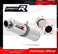 Laděný výfuk DOMINATOR Kawasaki ZX12R 00-05 KULATÁ KONCOVKA STANDART