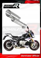 Laděný výfuk DOMINATOR BMW S1000R 17-20 KONCOVKA GP3