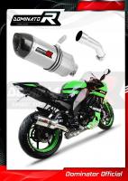 Laděný výfuk DOMINATOR Kawasaki ZX10R 08-10 KONCOVKA HP1