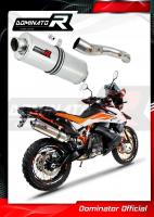 Laděný výfuk DOMINATOR KTM 790 ADVENTURE / R 19-20 OVÁLNÁ KONCOVKA