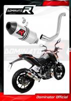 Laděný výfuk DOMINATOR KTM 200 DUKE 11-16 KONCOVK HP3