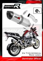 Homologovaný Laděný výfuk DOMINATOR BMW R1200GS 2013-2018 R12W KONCOVKA HP1 HOMOLOGACE