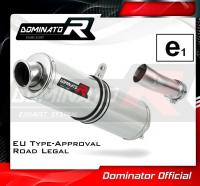 Homologovaný Laděný výfuk DOMINATOR BMW R1250R 2019-2020 1R13 KULATÁ KONCOVKA STANDART HOMOLOGACE