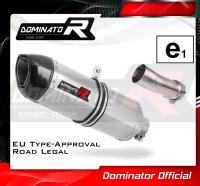 Homologovaný Laděný výfuk DOMINATOR BMW R1250R 2019-2020 1R13 KONCOVKA HP1 HOMOLOGACE