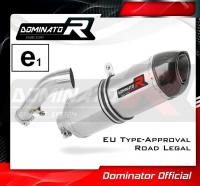 Homologovaný Laděný výfuk DOMINATOR BMW R1200R 2006-2009 R1ST KONCOVKA HP1 HOMOLOGACE