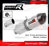 Homologovaný Laděný výfuk DOMINATOR BMW R1200R 2010-2014 R1ST KONCOVKA HP1 HOMOLOGACE