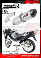 Homologovaný Laděný výfuk DOMINATOR BMW R1200RT 2004-2009 R12T KONCOVKA HP1 HOMOLOGACE