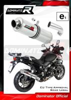 Homologovaný Laděný výfuk DOMINATOR SUZUKI DL 1000 V-STROM DD / WDDO 2017-2020 KONCOVKA STANDART