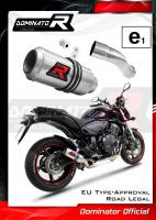 Homologovaný Laděný výfuk DOMINATOR HONDA CB600F PC41 2007-2013 KONCOVKA GP HOMOLOGACE