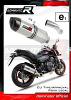 Homologovaný Laděný výfuk DOMINATOR HONDA CB600F PC41 2007-2013 KONCOVKA HP1 HOMOLOGACE