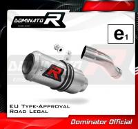 Homologovaný Laděný výfuk DOMINATOR HONDA CBR 600 F / FA PC41 2011-2015 KONCOVKA GP HOMOLOGACE