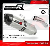 Homologovaný Laděný výfuk DOMINATOR HONDA CBR 600 F / FA PC41 2011-2015 KONCOVKA HP1 HOMOLOGACE