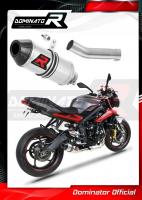 Laděný výfuk DOMINATOR TRIUMPH STREET TRIPLE R 675 2013 - 2016 KONCOVKA HP3