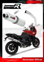 Laděný výfuk DOMINATOR TRIUMPH TIGER SPORT 1050 16-20 KULATÁ KONCOVKA STANDART