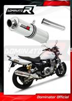 Laděný výfuk DOMINATOR YAMAHA XJR 1300 07-16 KULATÁ KONCOVKA STANDART