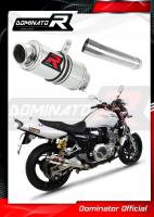 Laděný výfuk DOMINATOR YAMAHA XJR 1300 07-16 KULATÁ KONCOVKA KRÁTKÁ GP1