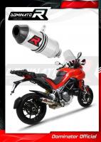 Laděný výfuk DOMINATOR DUCATI MULTISTRADA 1260 / 1260S 18-20 KONCOVKA HP3