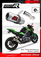 Homologovaný Laděný výfuk DOMINATOR KAWASAKI Z 900 2017-2019 KONCOVKA GP HOMOLOGACE