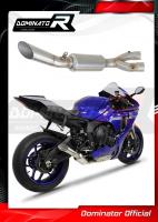 Laděný výfuk DOMINATOR YAMAHA YZF R1 RN65 20-21 NÁHRADA KATALYZÁTORU / KONCOVKA GP3