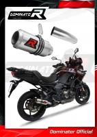 Laděný výfuk DOMINATOR KAWASAKI VERSYS 1000 19-21 KONCOVKA GP