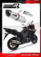 Laděný výfuk DOMINATOR KAWASAKI VERSYS 1000 19-21 KONCOVKA HP1