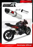 Laděný výfuk DOMINATOR TRIUMPH STREET TRIPLE 765 17-22 KONCOVKA HP2