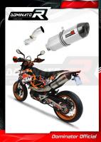 Laděný výfuk DOMINATOR KTM 690 SMC R 12-17 KONCOVKA HP1