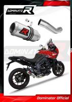 Laděný výfuk DOMINATOR TRIUMPH TIGER SPORT 1050 13-15 KONCOVKA GP LOW LEVEL