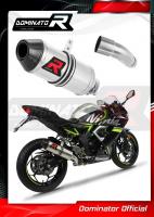 Laděný výfuk DOMINATOR KAWASAKI NINJA 125 / Z 125 19-21 KONCOVKA HP3