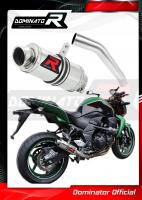 Laděný výfuk DOMINATOR Kawasaki Z750 07- KULATÁ KONCOVKA KRÁTKÁ GP1