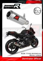 Homologovaný Laděný výfuk DOMINATOR YAMAHA MT-10 RN45 16-20 KONCOVKA GP HOMOLOGACE