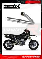 Laděný výfuk DOMINATOR SUZUKI DRZ DR-Z 400 S / SM 00-19 KOLENO VÝFUKU