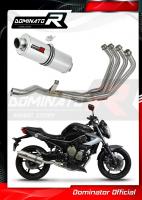 Laděný výfuk DOMINATOR YAMAHA XJ6 09-16 Kompletní systém koncovka Oval